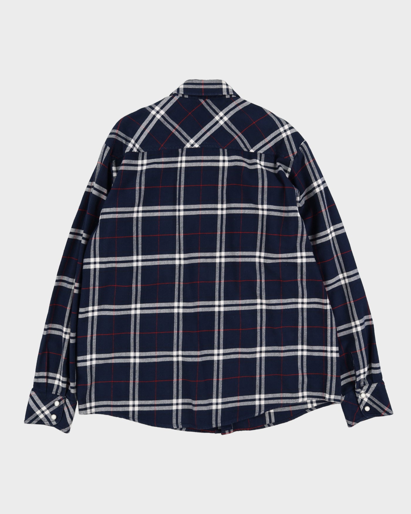 Carhartt Patterned Western Style Flannel Work Shirt - XL