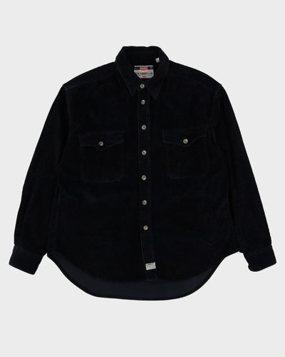 Levi's Black Cord Shirt - XL