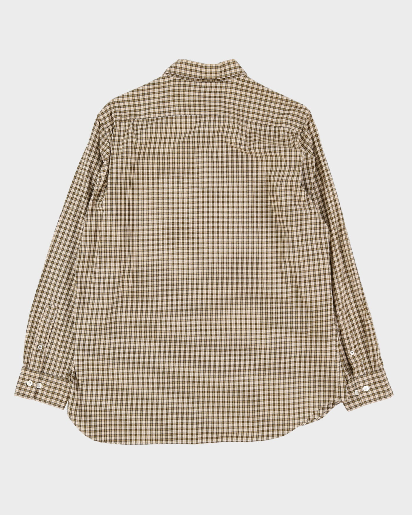 Burberry London Checked Shirt - L / XL