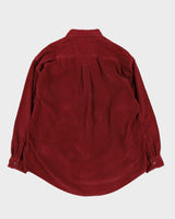L.L. Bean Maroon Cord Shirt - XXXL