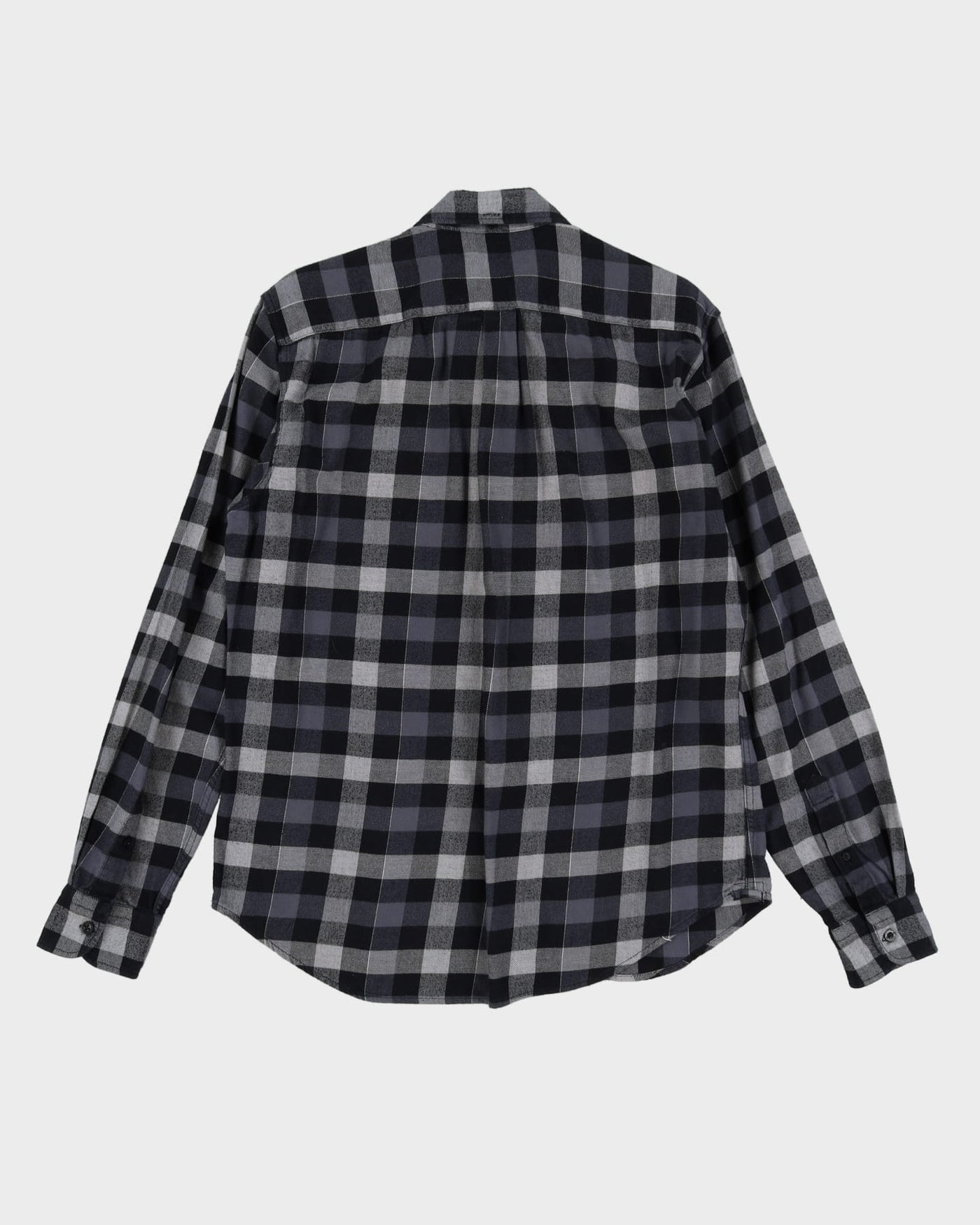 Levi's Dark Flannel Shirt - L