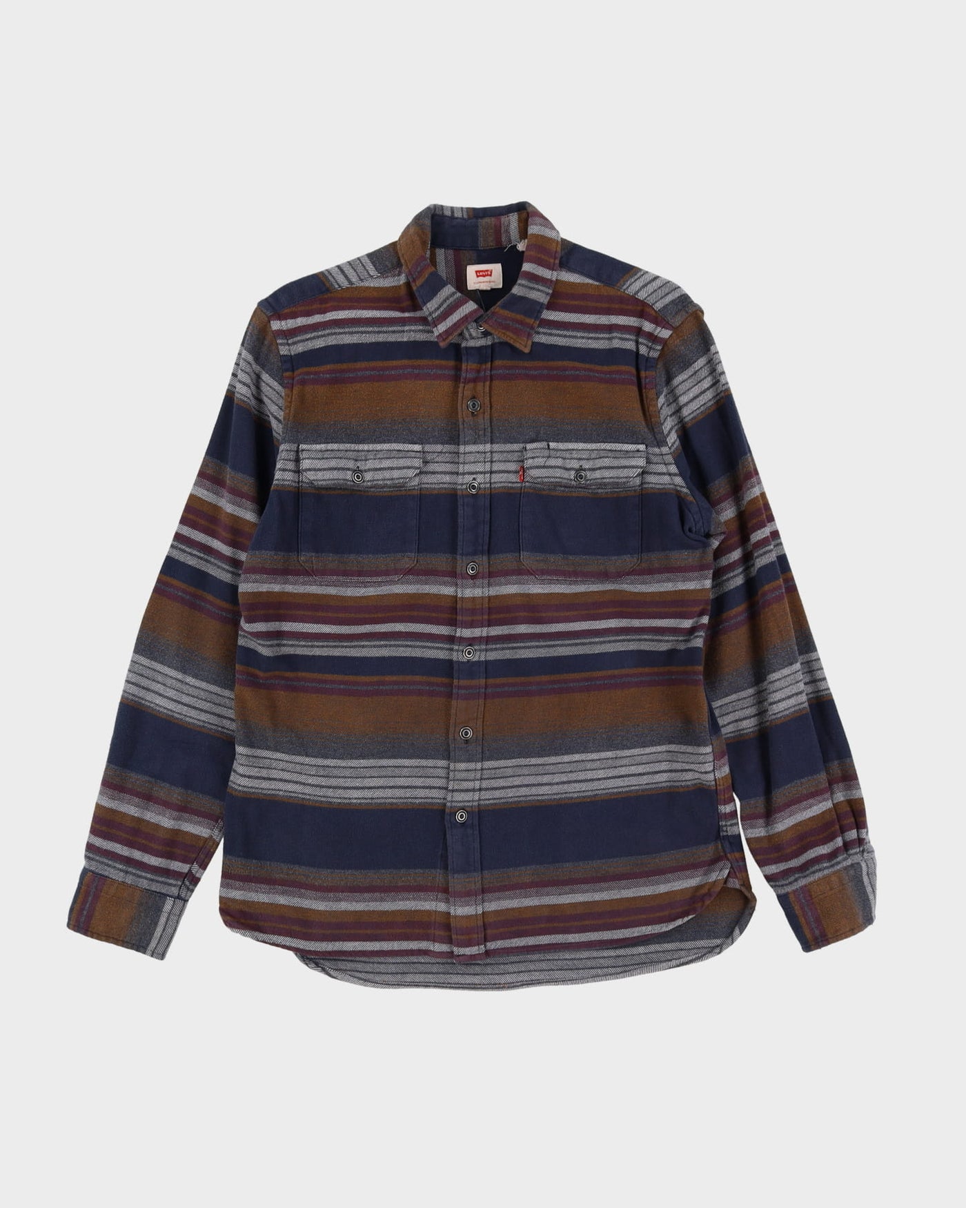 Levi's Western Patterned Shirt - M