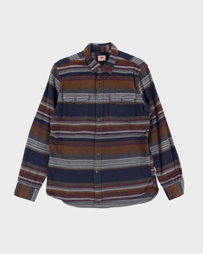 Levi's Western Patterned Shirt - M