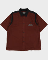 Vintage Harley Davidson Work Shirt - XXL