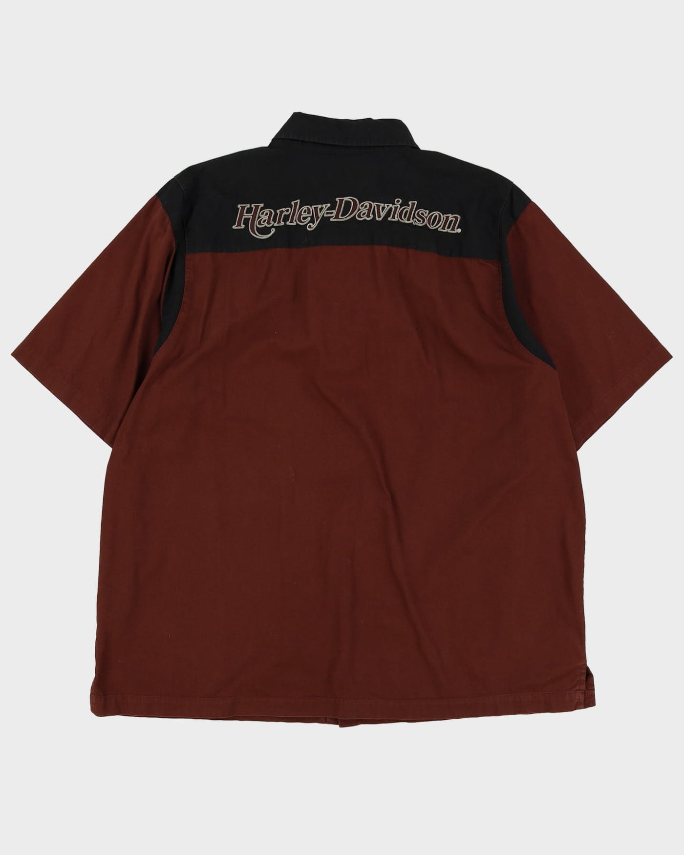 Vintage Harley Davidson Work Shirt - XXL
