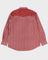 Vintage Tommy Hilfiger Red Western Shirt - XL
