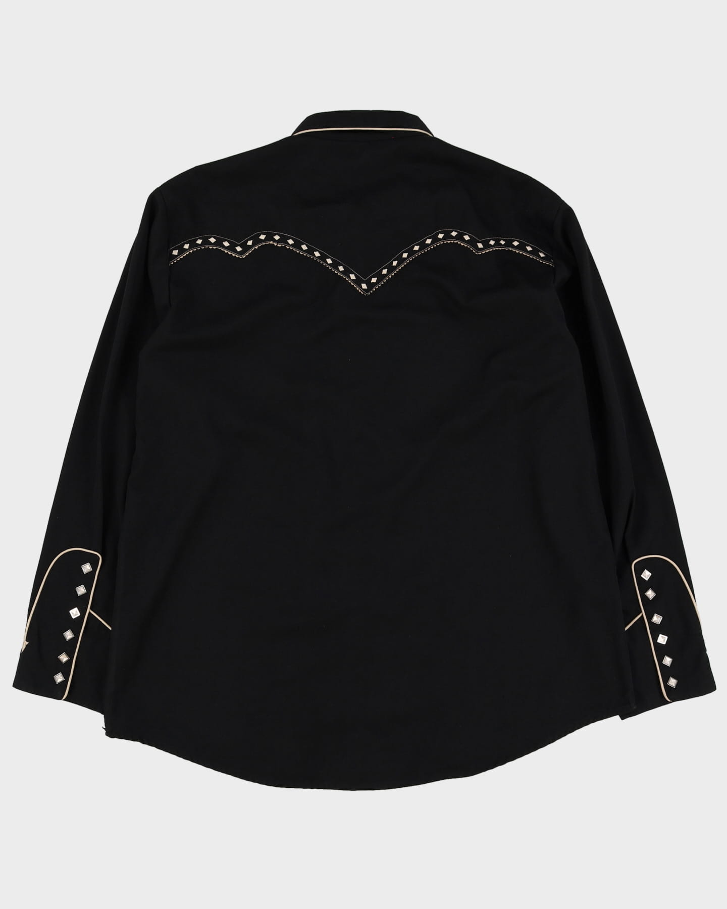 Vintage Scully Black Western Shirt - XXL