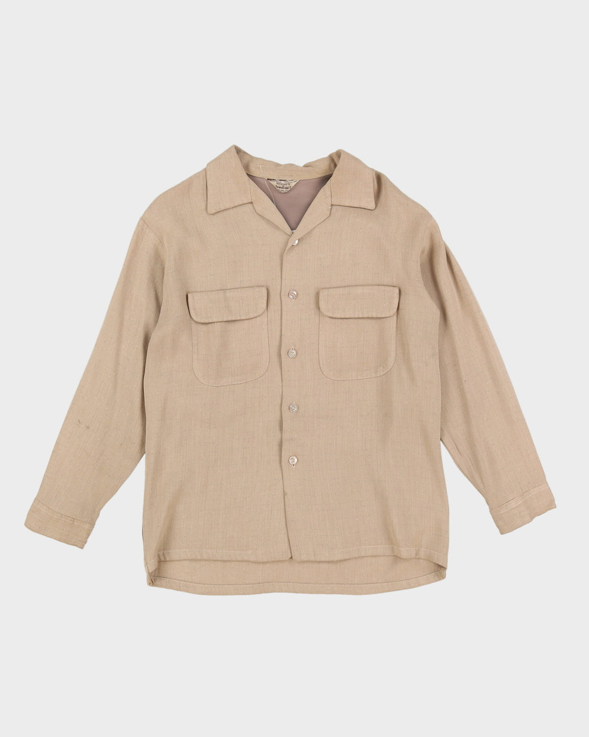 Vintage 60s Penney's &amp; Towncraft Shirt - L
