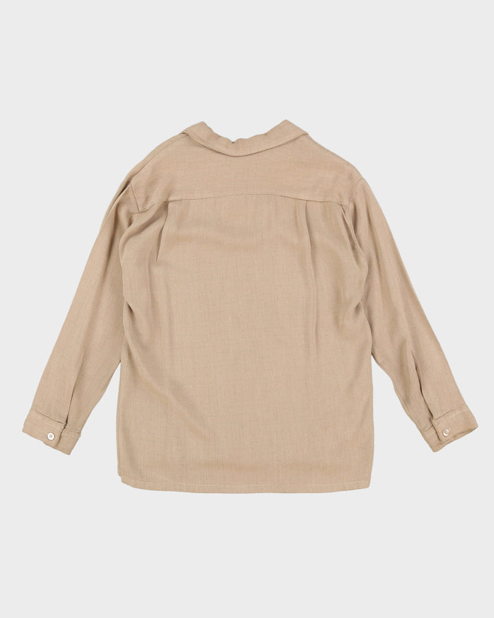 Vintage 60s Penney's & Towncraft Shirt - L