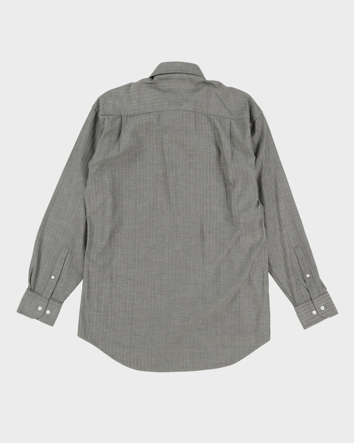 Balmain Patterned Shirt - L