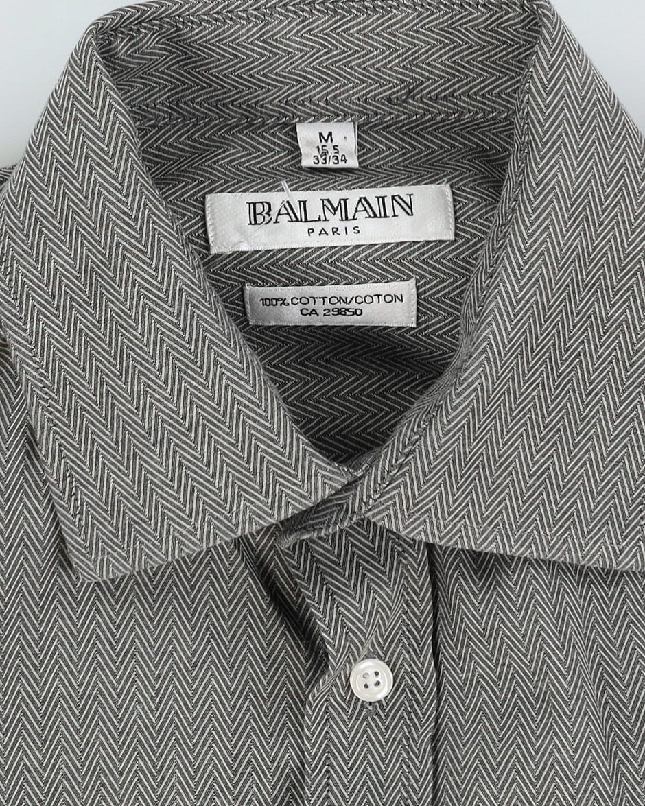 Balmain Patterned Shirt - L