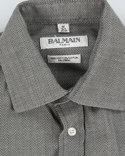 Balmain Patterned Shirt - L