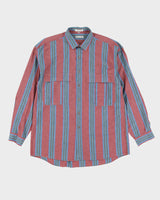 Christian Dior Striped Pocket Shirt - L