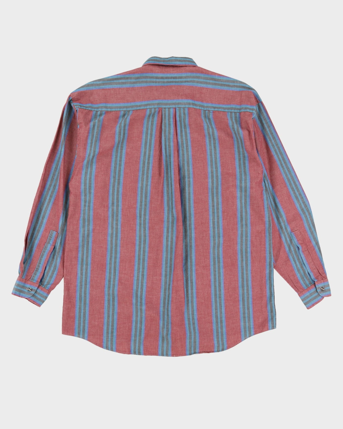 Christian Dior Striped Pocket Shirt - L