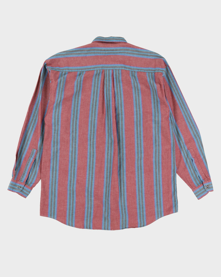 Christian Dior Striped Pocket Shirt - L