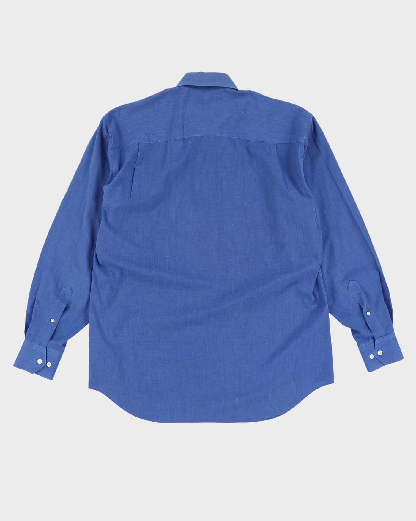 Christian Dior Blue Long-Sleeve Shirt - XL