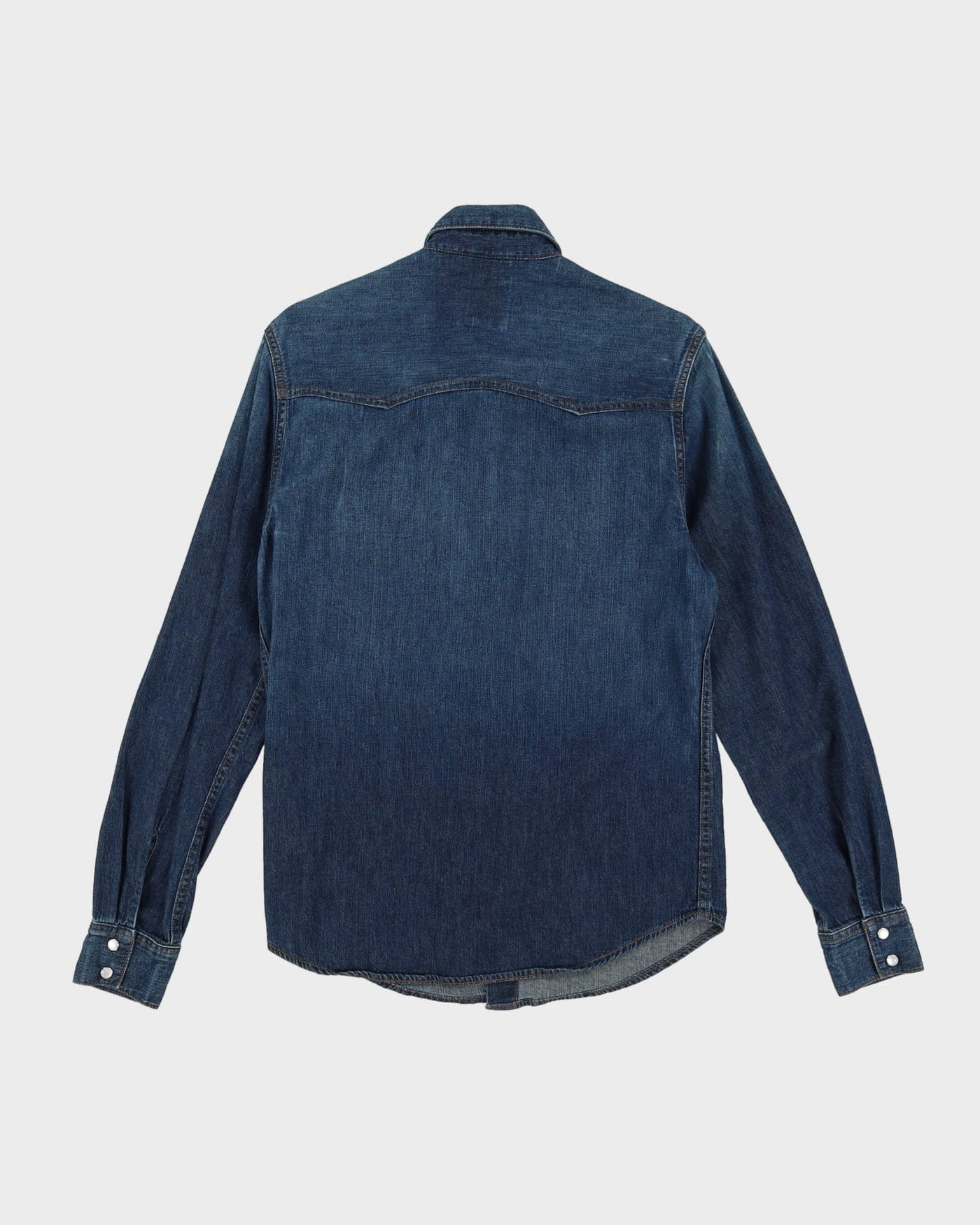 Vintage Levi's Western Style Denim Shirt - S