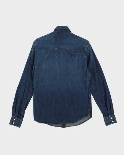 Vintage Levi's Western Style Denim Shirt - S