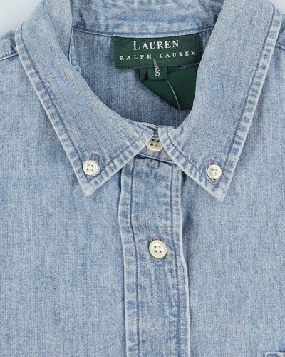 Vintage Ralph Lauren Denim Shirt - S / M