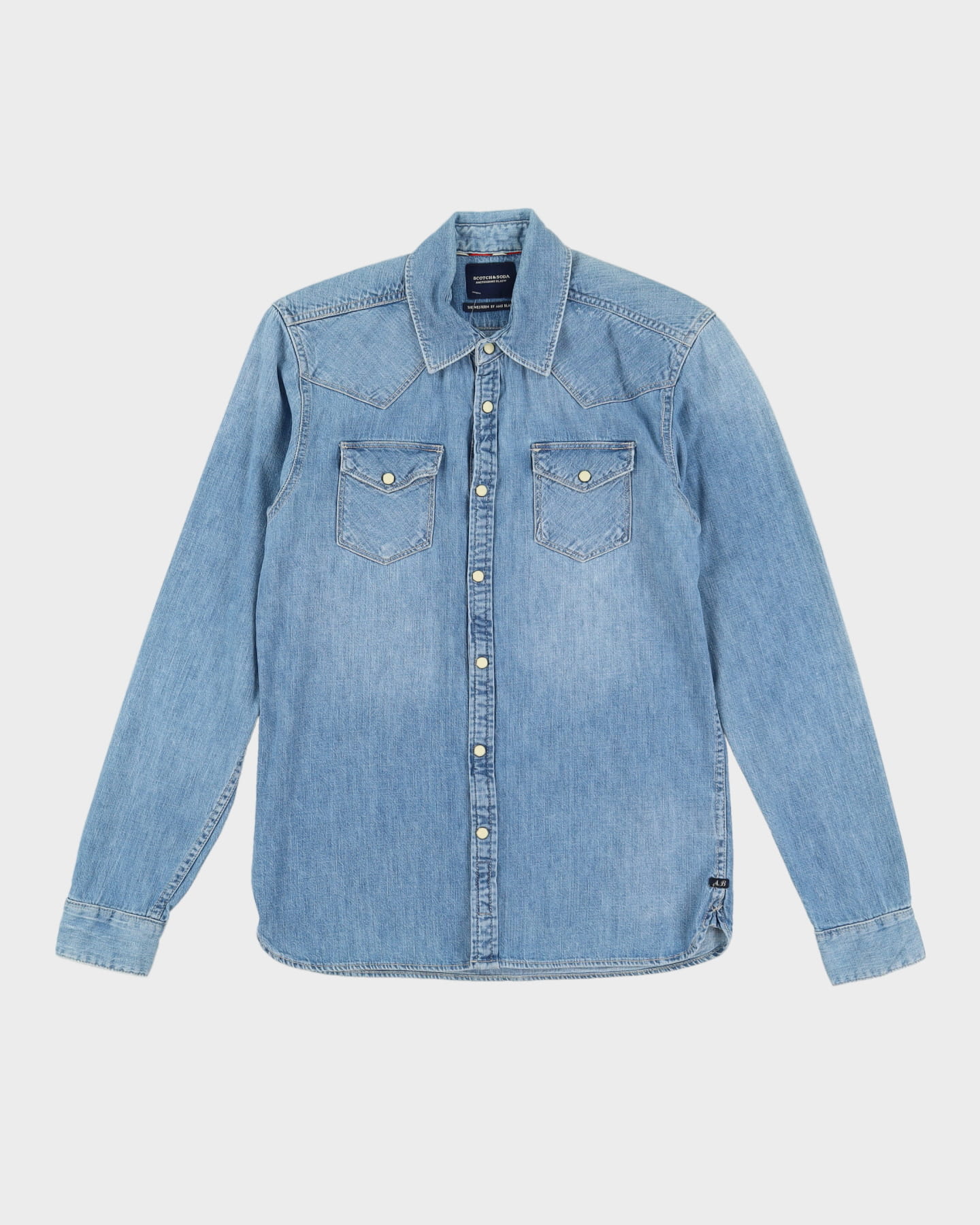 Scotch &amp; Soda Western Style Denim Shirt - M