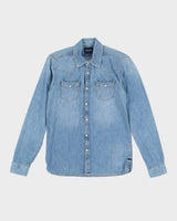 Scotch &amp; Soda Western Style Denim Shirt - M