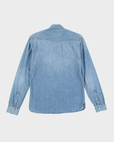 Scotch & Soda Western Style Denim Shirt - M