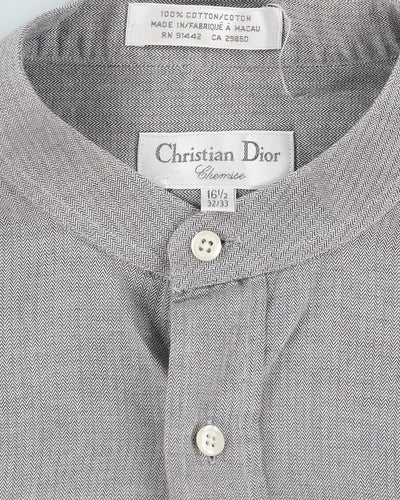 Vintage 90s Christian Dior Paisley Shirt - XL