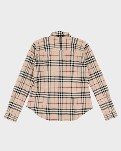 Burberry Nova Check Shirt - M