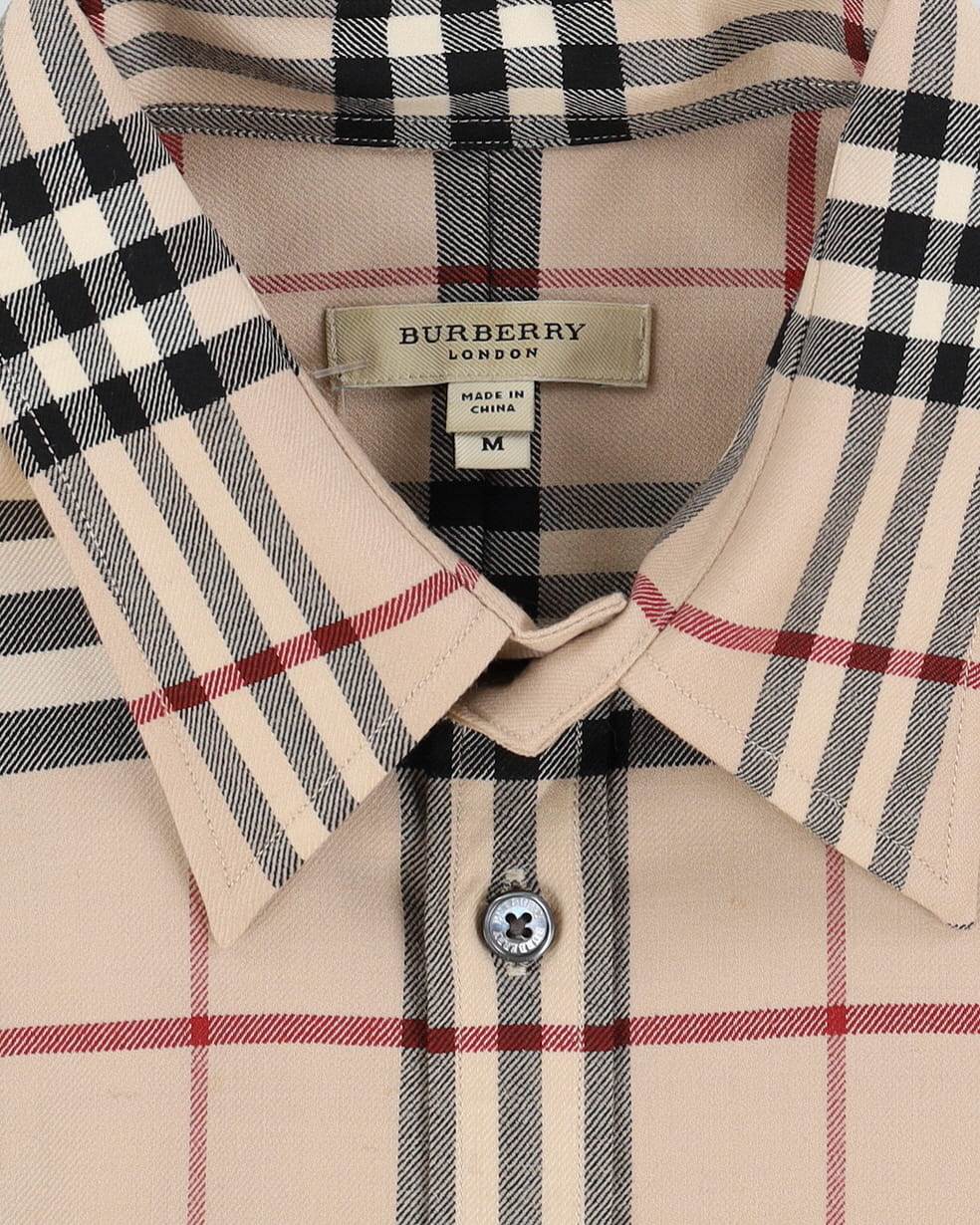Burberry Nova Check Shirt - M