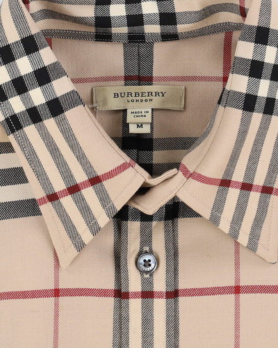 Burberry Nova Check Shirt - M