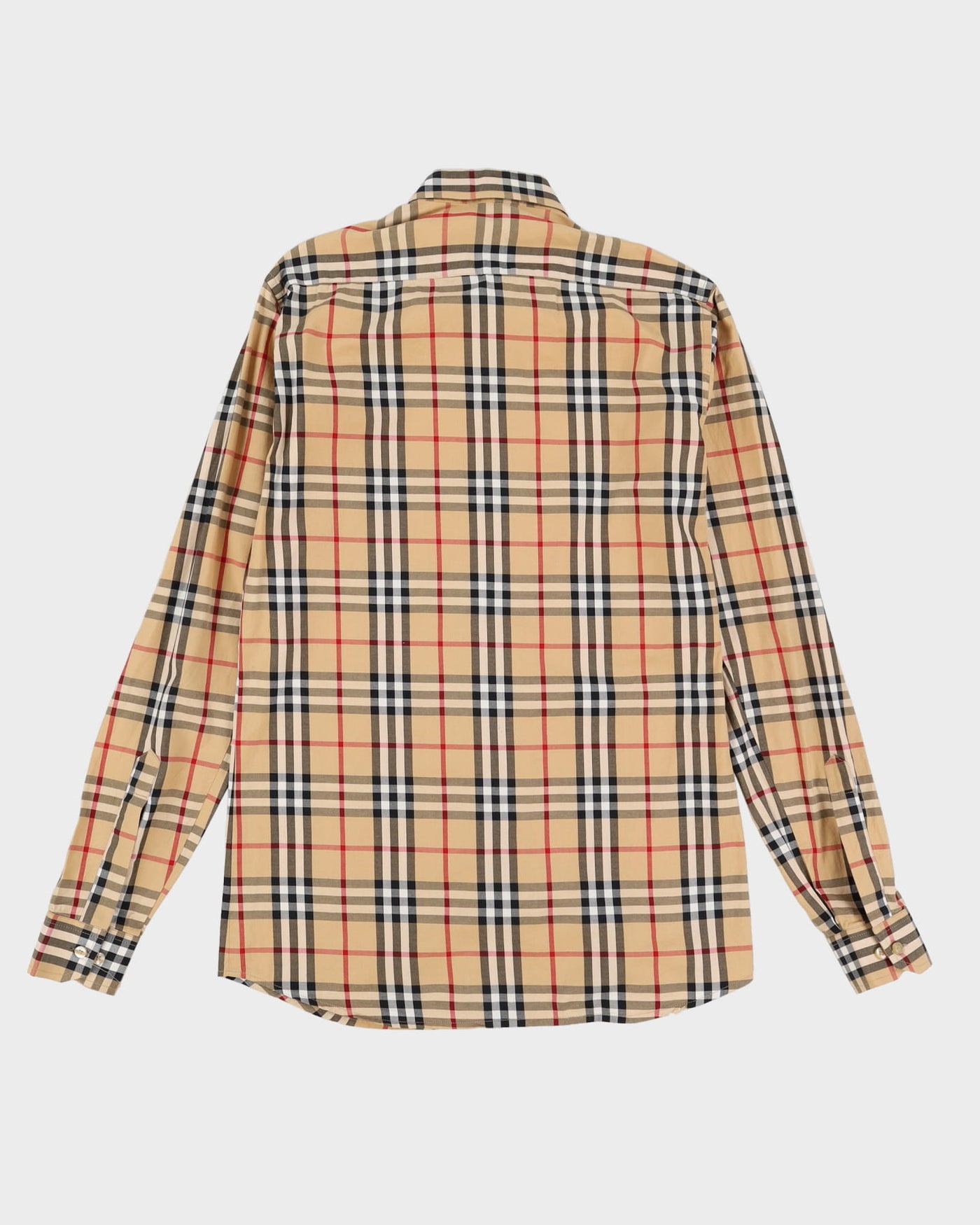 Vintage 90s Nova Check Button Up Shirt - L