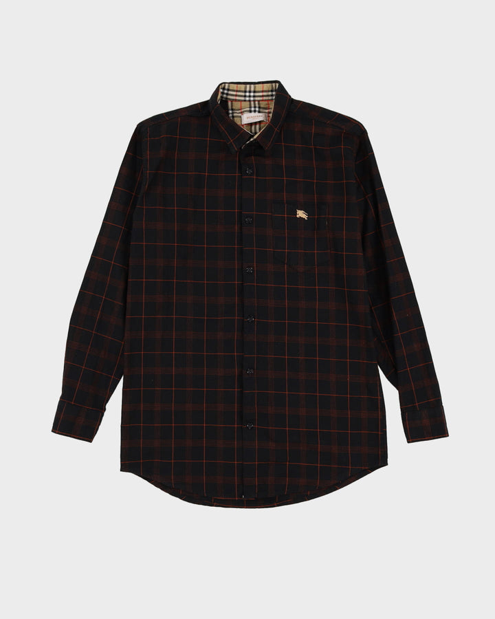 Do burberry shirts run small outlet