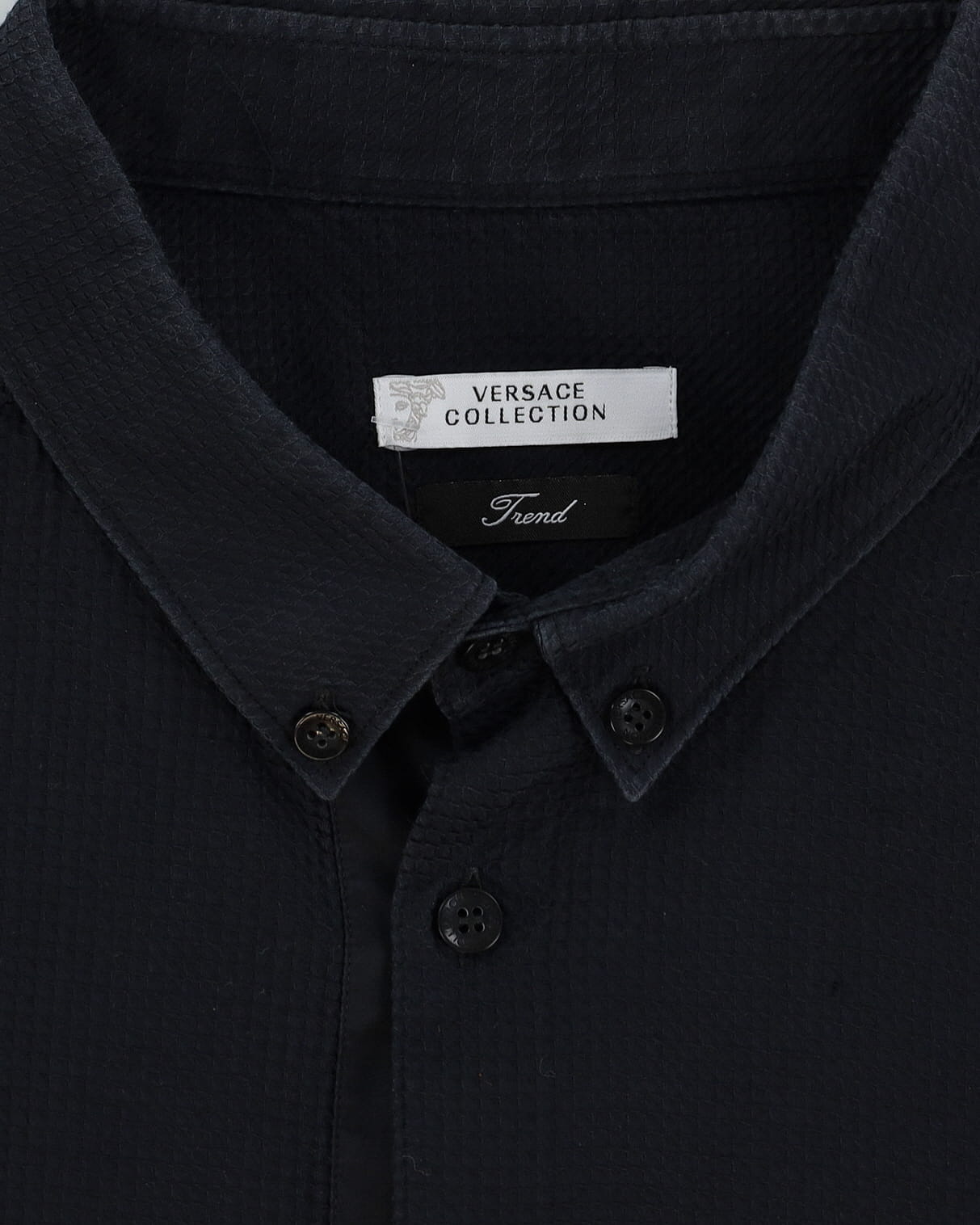 Versace Black Shirt - XL