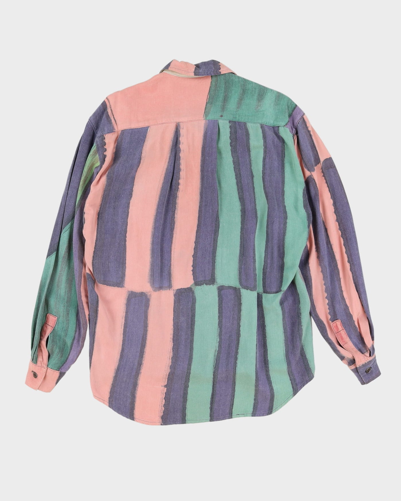 Vintage 90s Terry Anderson Handmade Oversized Shirt - XXL