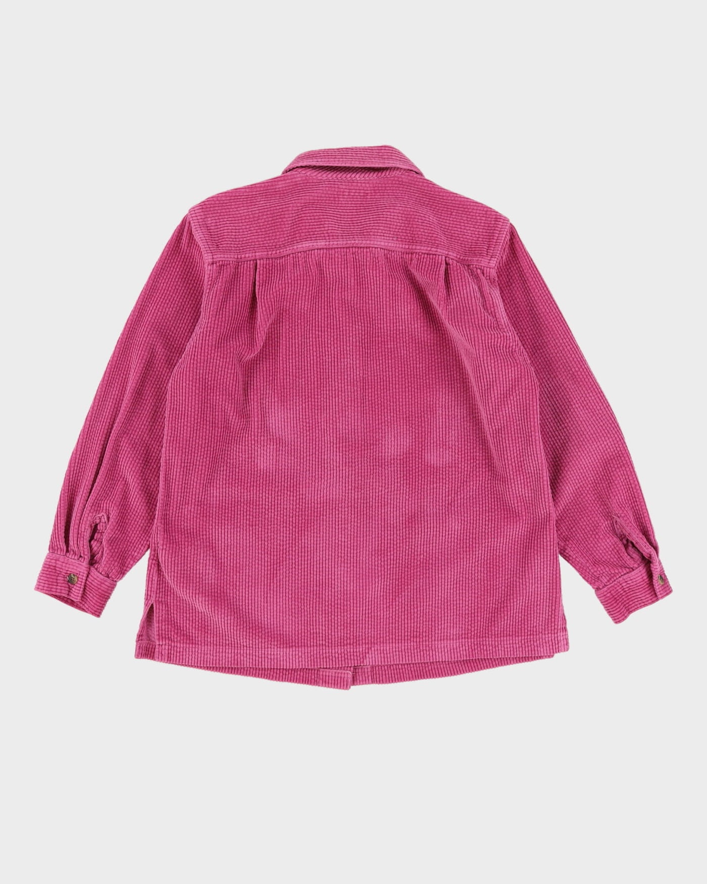 L.L. Bean Pink Cord Shirt - S