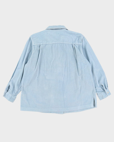 L.L. Bean Blue Cord Shirt - L