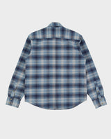 Levi's Blue Checked Flannel Shirt - S