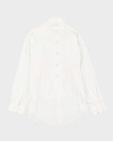 80s Neil Allyn White Patterned Western Style Shirt - M