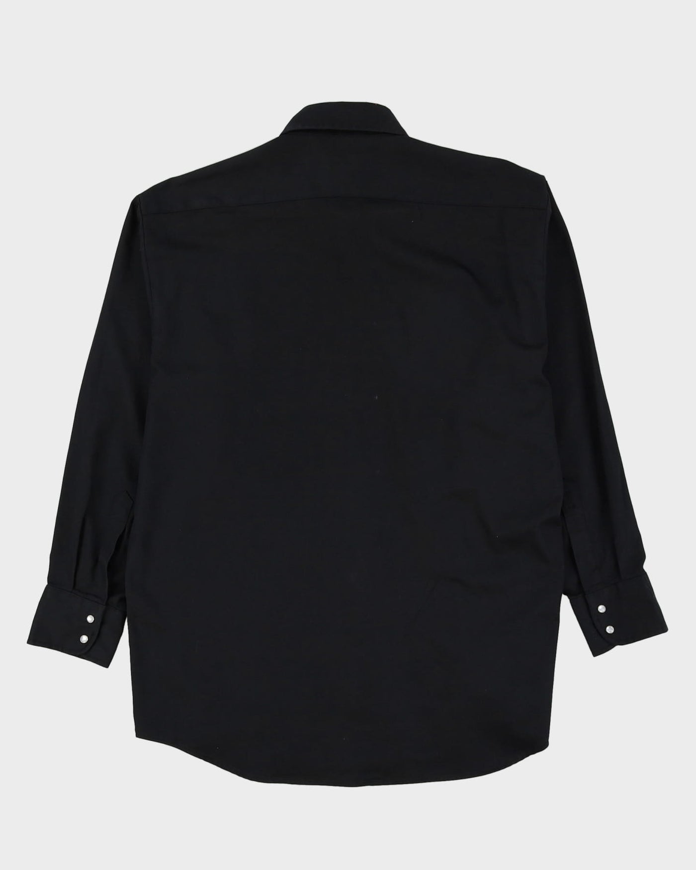 00s Dickies Black Western Style Shirt - L