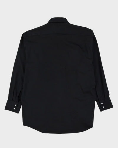00s Dickies Black Western Style Shirt - L