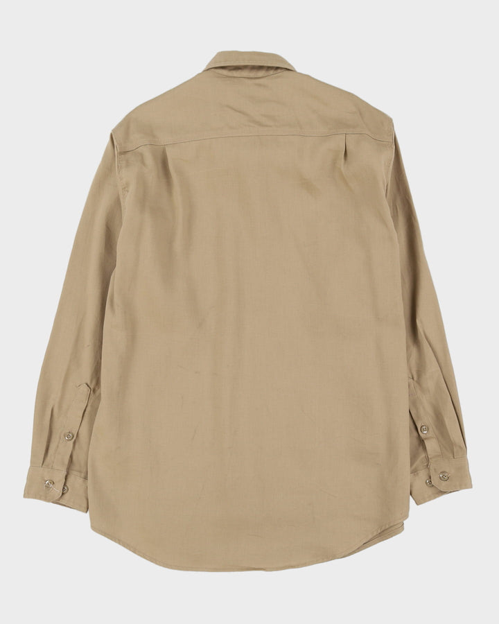 Carhartt FR Beige / Sand Long Sleeve Button Up Shirt - XL