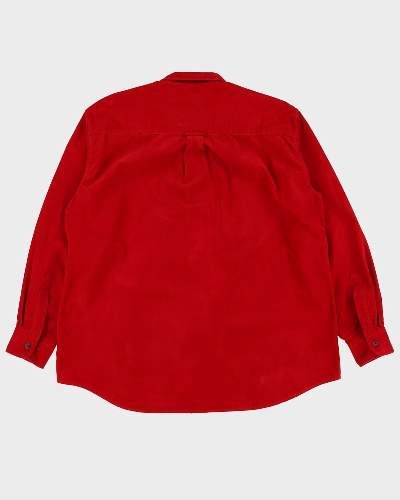 80s Pendleton Red Cord Shirt - XL
