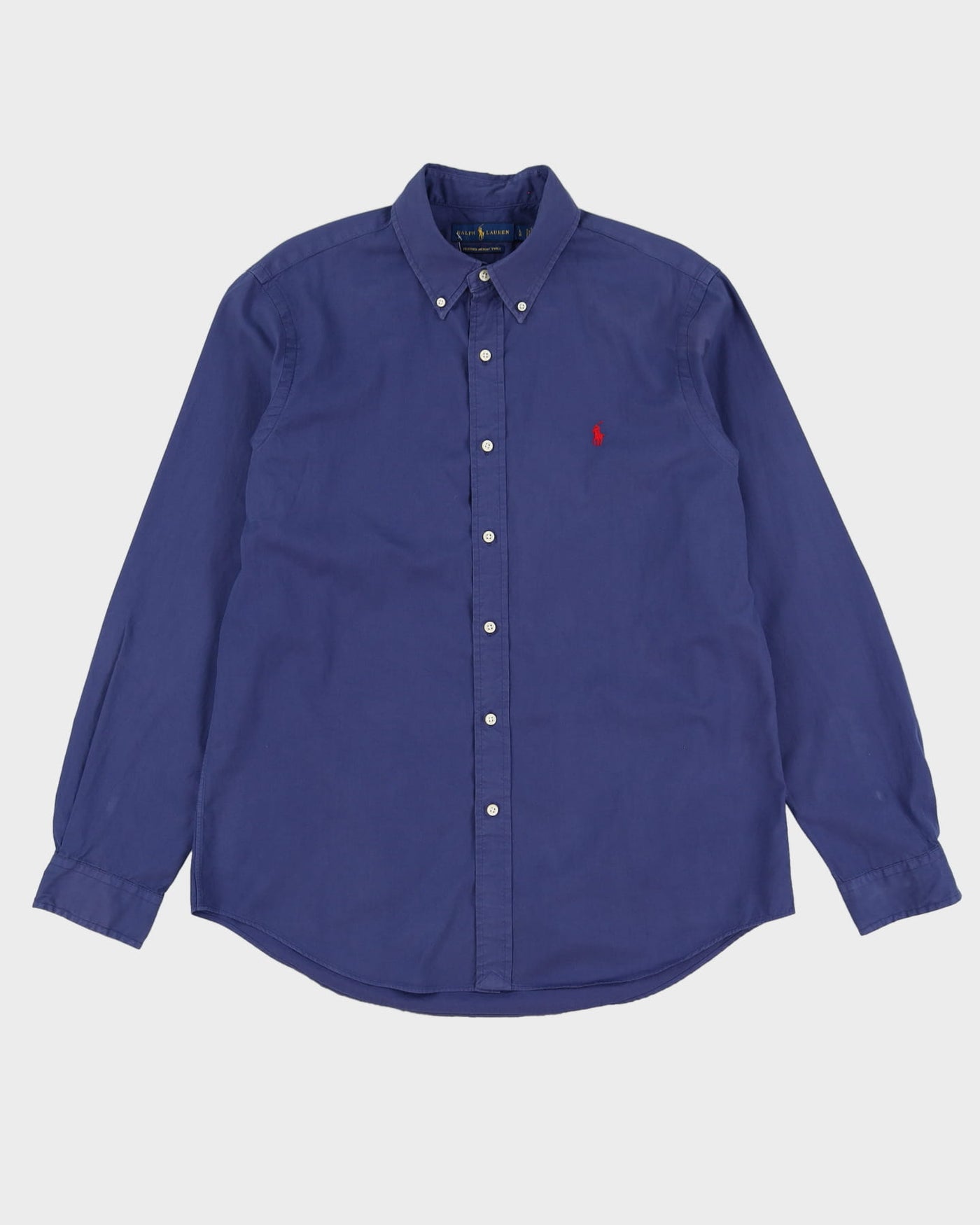 Ralph Lauren Blue Button Up Shirt - L
