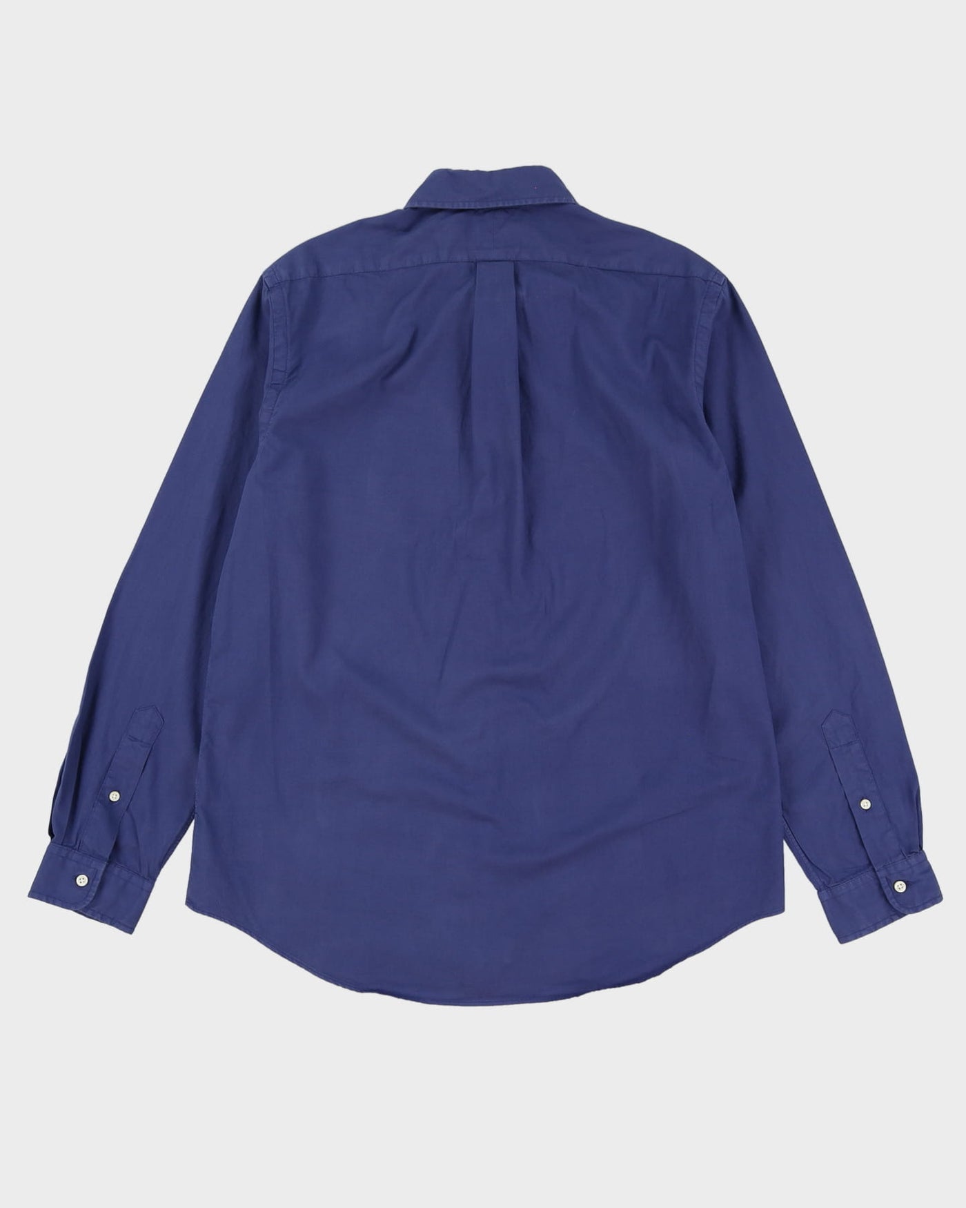 Ralph Lauren Blue Button Up Shirt - L