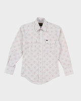 80s Bar-M-Ranch Western Long-Sleeve Button-Up Shirt - S