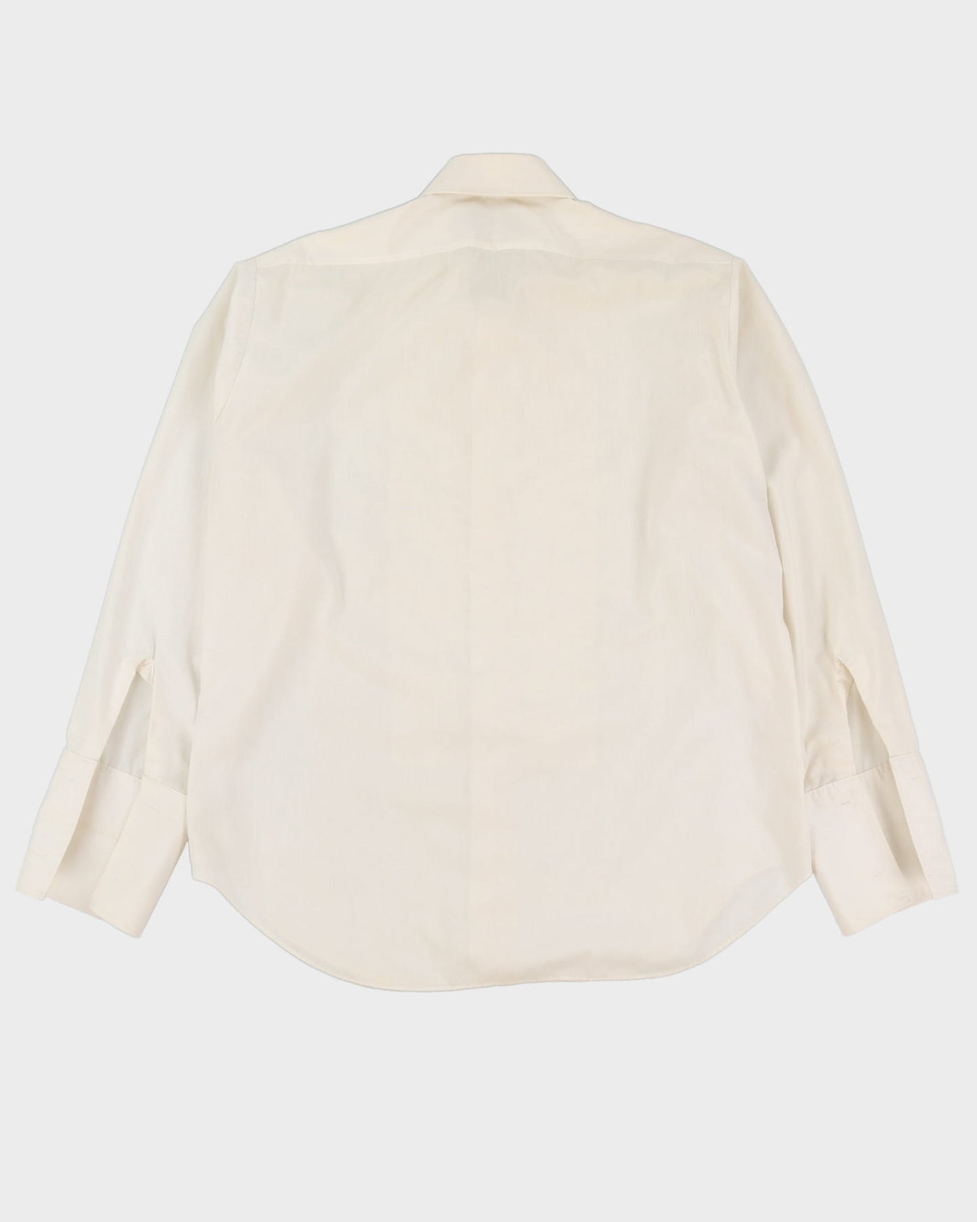 Vintage 70s Arrow White Long-Sleeve Shirt - XL