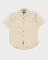 Timberland Cream Cotton Shirt - L