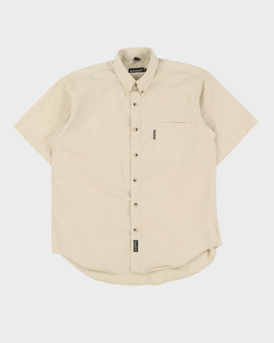 Timberland Cream Cotton Shirt - L