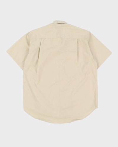 Timberland Cream Cotton Shirt - L