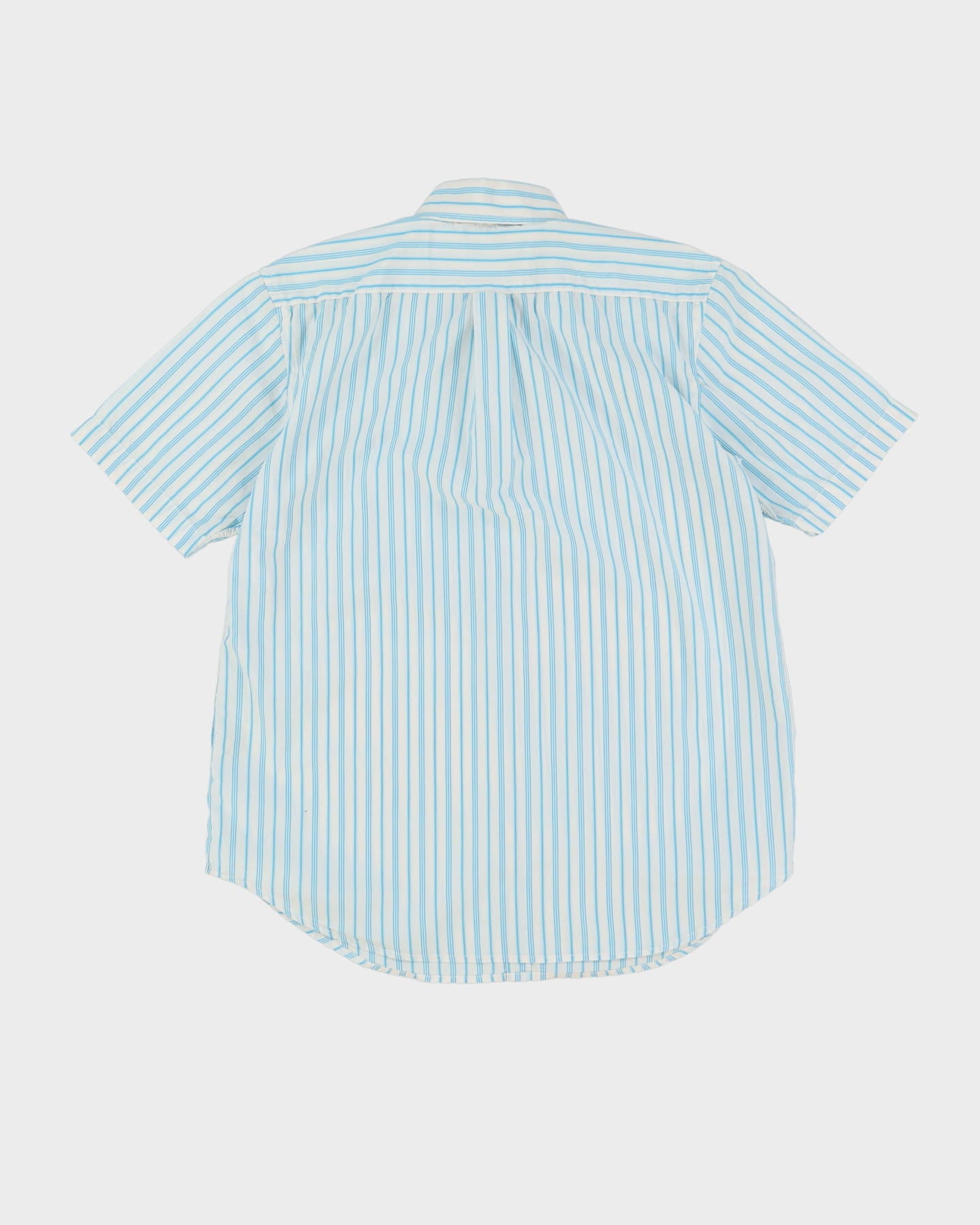 Levi's Red Tab Blue Striped Shirt - M